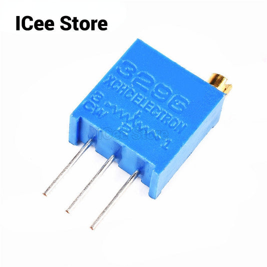 3296W Potentiometer High Precision Variable Resistor 20R-2M 20R 100R 200R 500R 1k 2k 5K 10K 20K 50K 100K 200k 500k