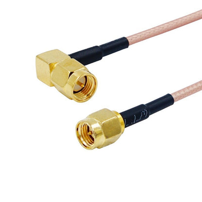 RG316 SMA Male Plug to SMA Male Straight Connector Cable RF Jumper Pigtail Male to Female Right Angle RF Coaxial