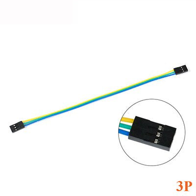 10Pcs Dupont Line 20cm 2.54mm Female To Female 2P/3P/5P/6P/7P/8P/9P/10P/12P Color Breadboard Cable Jump Wire Jumper for Arduino