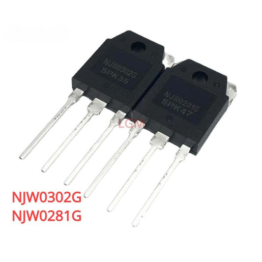 Original Transistor NJW0302G NJW0281G Brand New