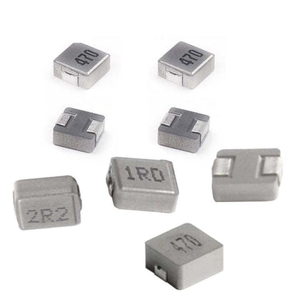 10Pcs SMD Power Inductors 0520 5*5*2 1UH 2.2UH 3.3UH 4.7UH 6.8UH 10UH  1R0 2R2 3R3 4R7 6R8 100