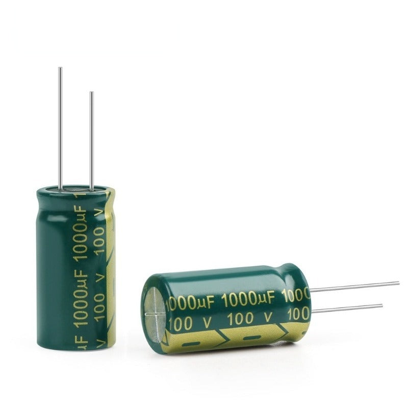 Aluminum Electrolytic Capacitor 100V High Frequency Low ESR 100V 10UF 22UF 47UF 100UF 220UF 330UF 470UF