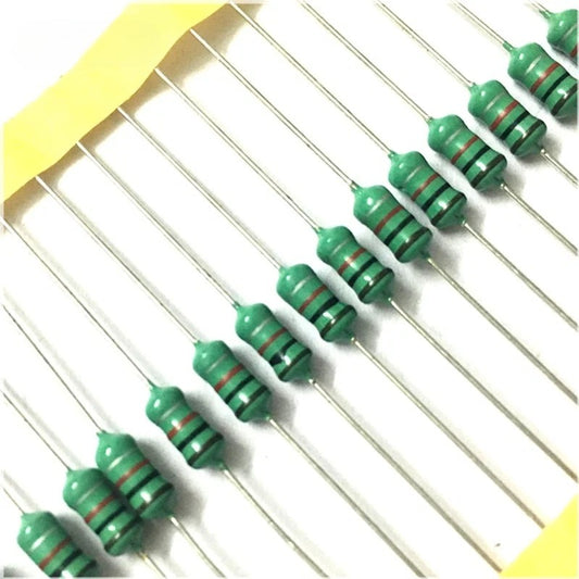 50Pcs 0510 Color Ring Inductance 1W Inductor 1MH 1.5MH 2.2MH 2.7MH 3.3MH 4.7MH 6.8MH 10MH