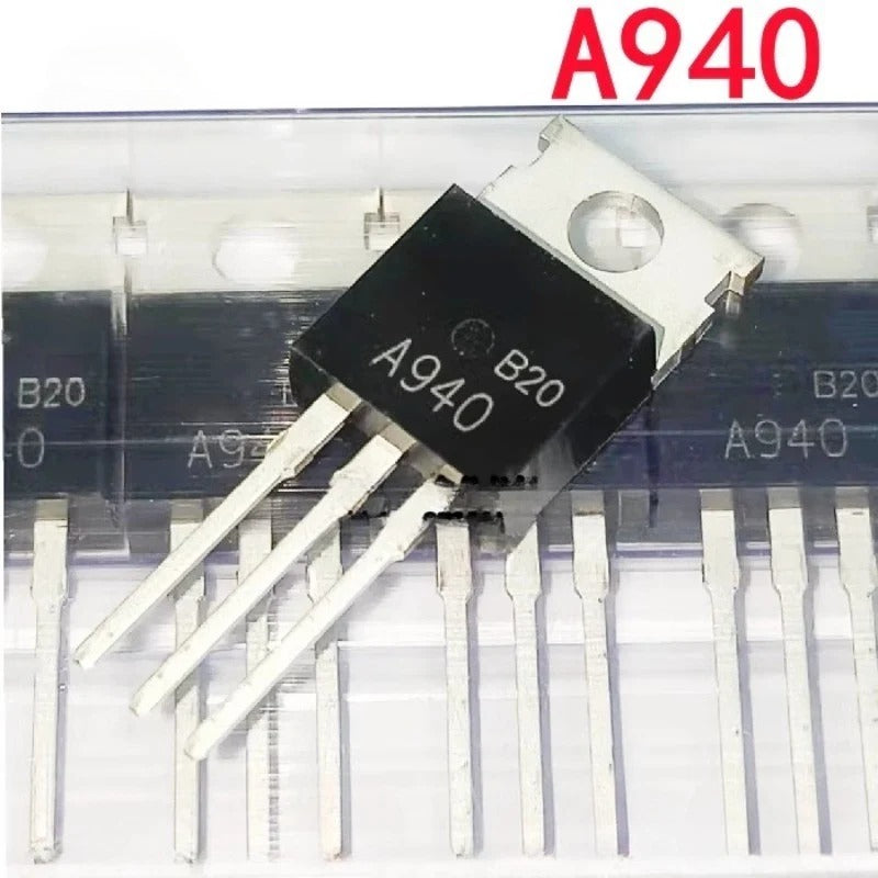 10Pcs Original C2073 2SC2073 A940 2SA940 TO-220 Power Transistors for Audio Amplifiers