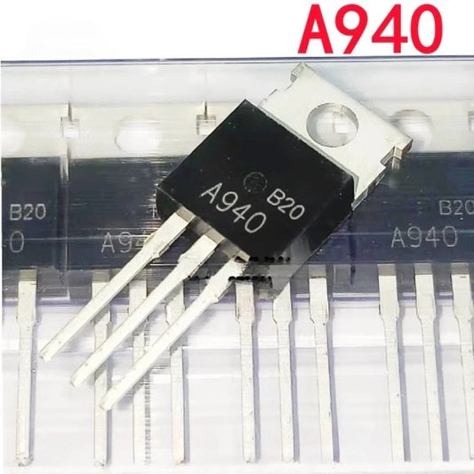 10Pcs Original C2073 2SC2073 A940 2SA940 TO-220 Power Transistors for Audio Amplifiers