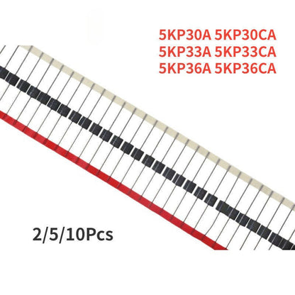 10Pcs Original 5KP30A Diode 5KP33A 5KP36A 5KP30CA 5KP33CA 5KP36CA TVS Diode New