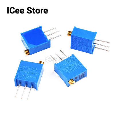 3296W Potentiometer High Precision Variable Resistor 20R-2M 20R 100R 200R 500R 1k 2k 5K 10K 20K 50K 100K 200k 500k