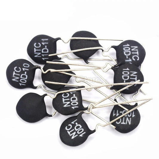 Thermal Resistors NTC 3D/5D/8D/20D/10D  Thermal Resistor 5D-11 10D-9 10D-11 47D-15 10D-20 10D-13 8D-11 10D-15 5D-15 10D-7 MF11-103 10D-25 8D-20 20D-20 5D-9