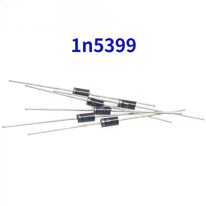 100pcs 1N5399 IN5399 Original Rectifier Diodes 1.5A 1000V