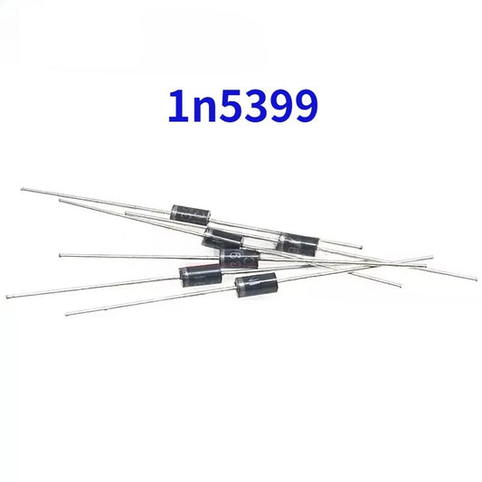 100pcs 1N5399 IN5399 Original Rectifier Diodes 1.5A 1000V