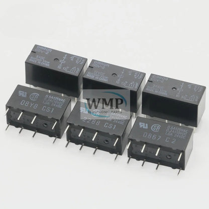 Original Relay G5V-2-5VDC G5V-2-12VDC G5V-2-24VDC G5V-2-H1-12VDC G5V-2-H1-24VDC New