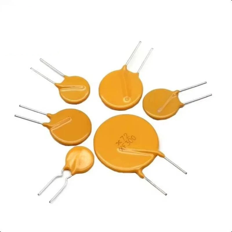 20Pcs Self Restore fuse PTC RXEF010/020/030/040/050/065/090/110/135/160/185/300 0.1A-3A 60V/72V PPTC