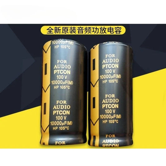 Original PTCON Capacitor 50V 63V 80V 100V 10000UF for Audio Hifi Filter Electrolytic Capacitor Audio Capacitor