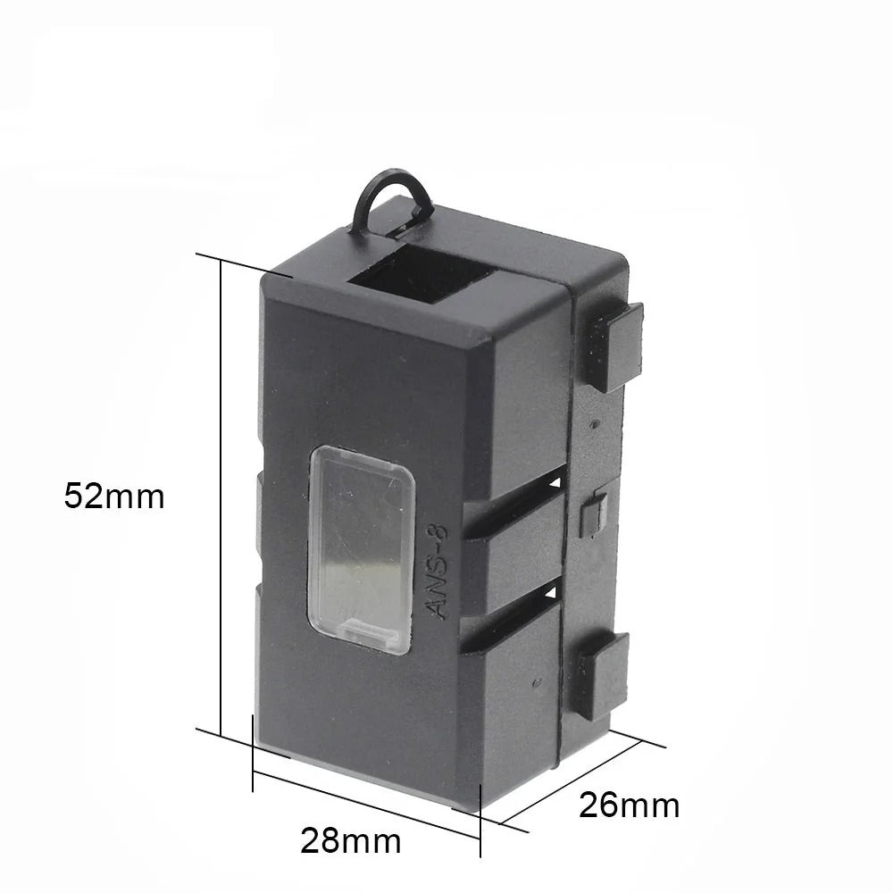 ANS-H Bolt Type Fuse Holder ANS-8 Safety Plate Base Car Automotive Carrier Fuse Box 20A 50A 70A 80A 100A 150A 175A 200A
