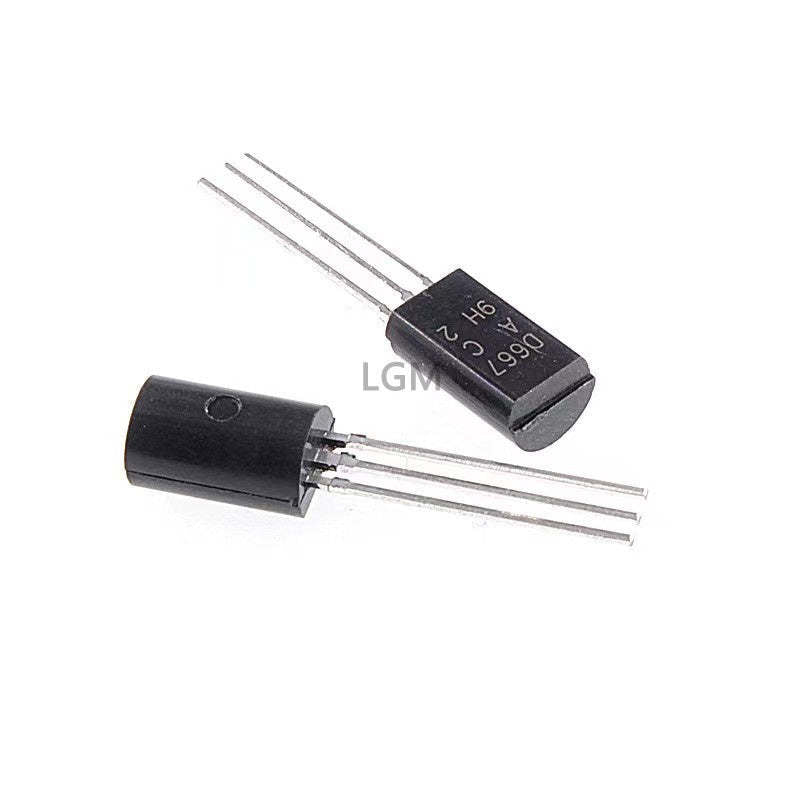 Original 2SB647 2SD667 TO-92L B647 D667 Transistor Audio Matching Triode NEW