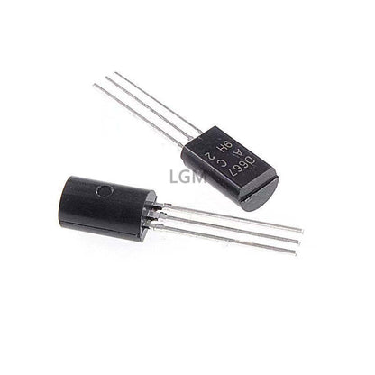 Original 2SB647 2SD667 TO-92L B647 D667 Transistor Audio Matching Triode NEW