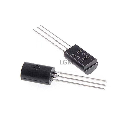 Original 2SB647 2SD667 TO-92L B647 D667 Transistor Audio Matching Triode NEW