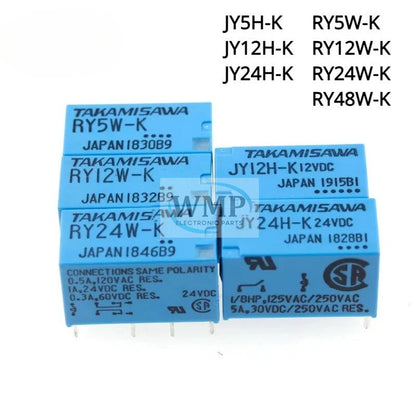 Original Relay JY24H RY12W-K RY24W-K RY5W-K JY5H-K JY12H-K JY24H-K New
