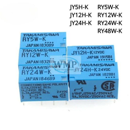 Original Relay JY24H RY12W-K RY24W-K RY5W-K JY5H-K JY12H-K JY24H-K New