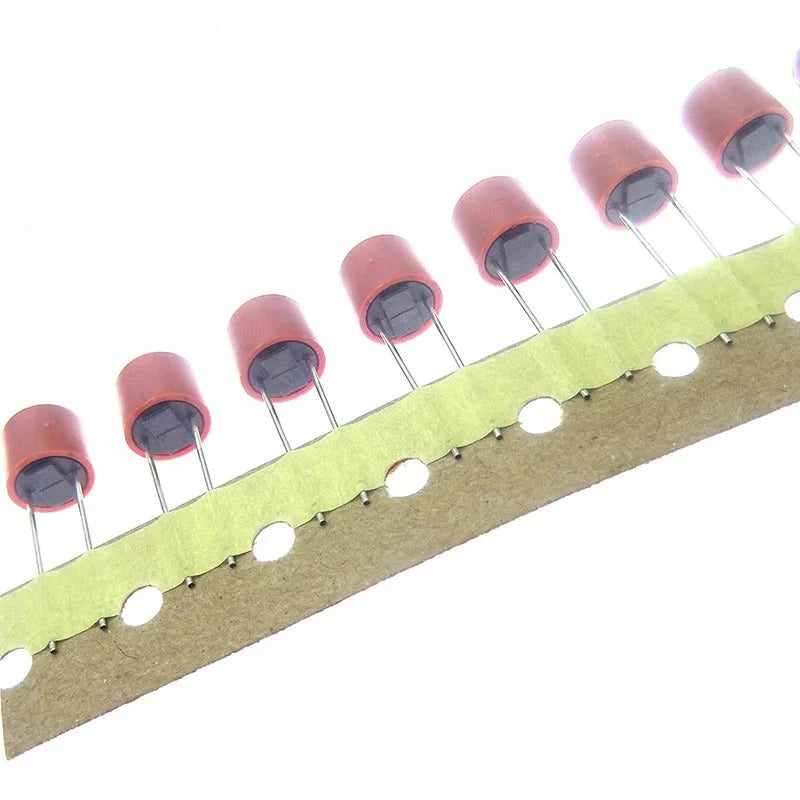 50Pcs Fuse 382 Round T0.5A T1A T2A 3.15A 4A 5A 6.3A 250V  LCD TV Power Board Commonly Used Fuse Slow Blowing Fuse