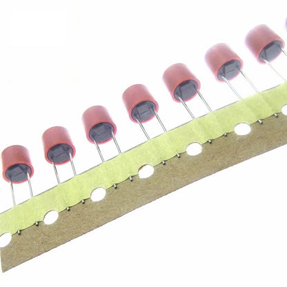 50Pcs Fuse 382 Round T0.5A T1A T2A 3.15A 4A 5A 6.3A 250V  LCD TV Power Board Commonly Used Fuse Slow Blowing Fuse