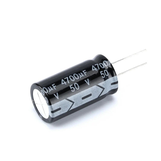 5PCS 50v4700uf 4700uf50v 18*35 Capacitor 50v 4700uf 18x35 Aluminum Electrolytic Capacitor