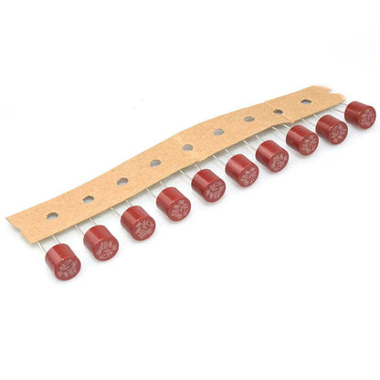 20pcs 392 Square Fuse 382 Round Fuse T1A T2A T3.15A T4A T5A T6.3A T8A T10A Links 250V Slow-Blow