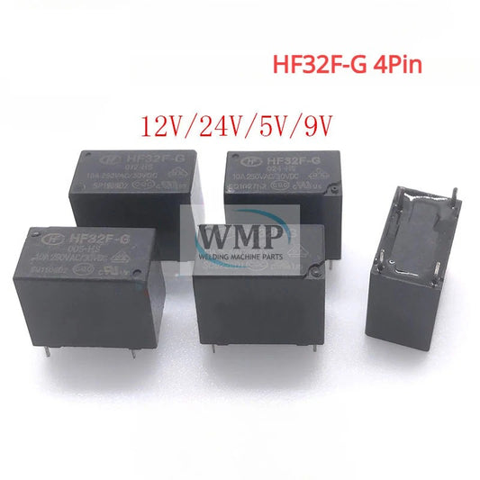 Original Relay HF32F-G HS 5V 9V 12V 24V 10A New