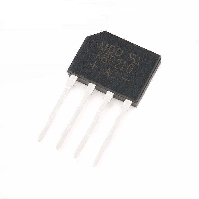 5Pcs Diode Bridge Rectifier  KBP206 KBP210 KBP307  KBP310  600V 700V 1000V