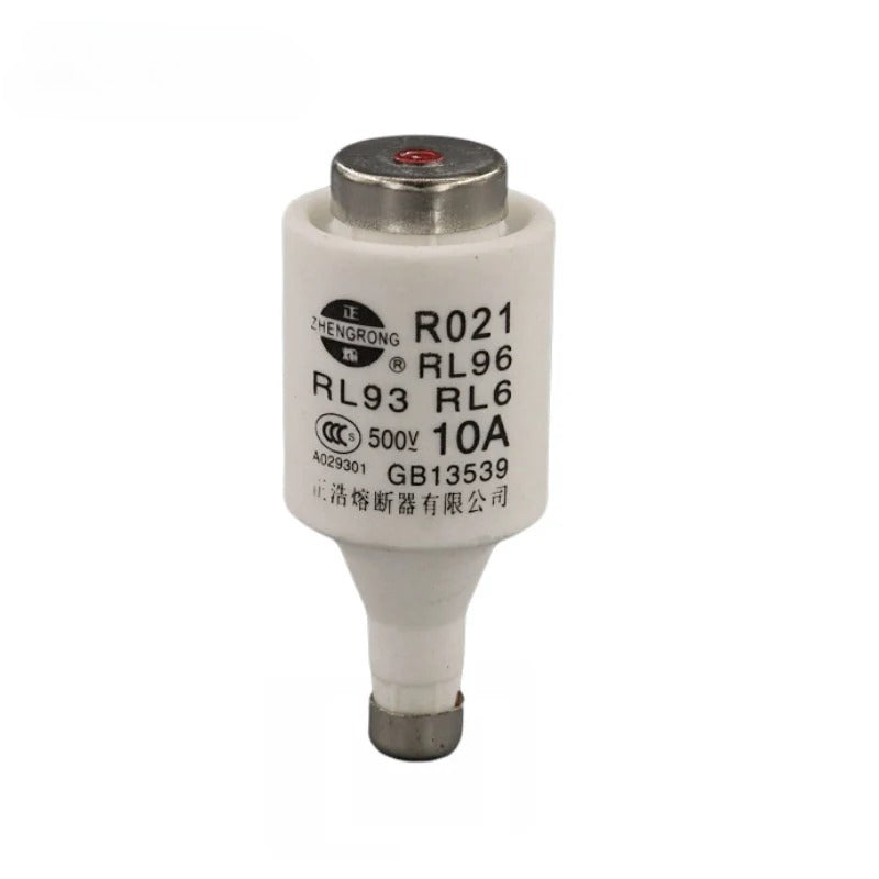 R021 Ceramic Fuse 500V 10A 16A 20A 25A RO21