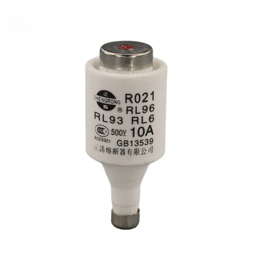R021 Ceramic Fuse 500V 10A 16A 20A 25A RO21