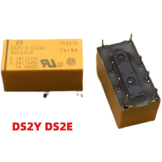 Original Relay DS2Y-S-DC5V DS2Y-S-DC12V DS2Y-S-DC24V DS2E-S-DC5V DS2E-S-DC12V DS2E-S-DC24V DS2E-M-DC5V DS2E-M-DC12V DS2E-M-DC24V