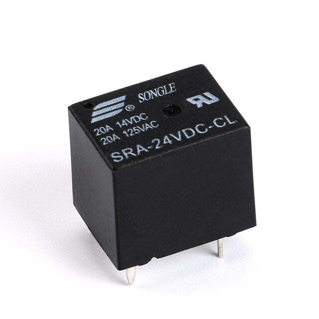 5Pcs Relays SRA-05VDC-CL 5V 12V 24V 20A 125VAC 5Pin T74 DC Power Relay