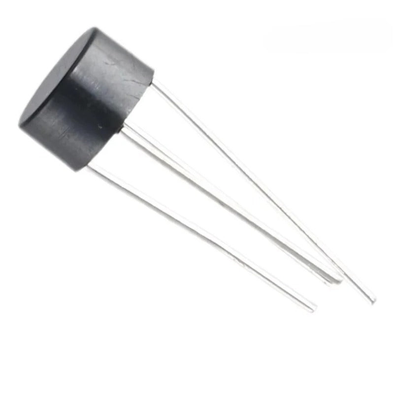 10Pcs 2W10 2A 1000V Bridge Rectifier DIP-4 2W10 Silicon Diodes Single Phase DIP-4 Round Bridge Rectifier
