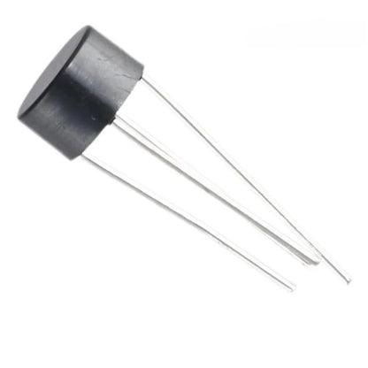10Pcs 2W10 2A 1000V Bridge Rectifier DIP-4 2W10 Silicon Diodes Single Phase DIP-4 Round Bridge Rectifier