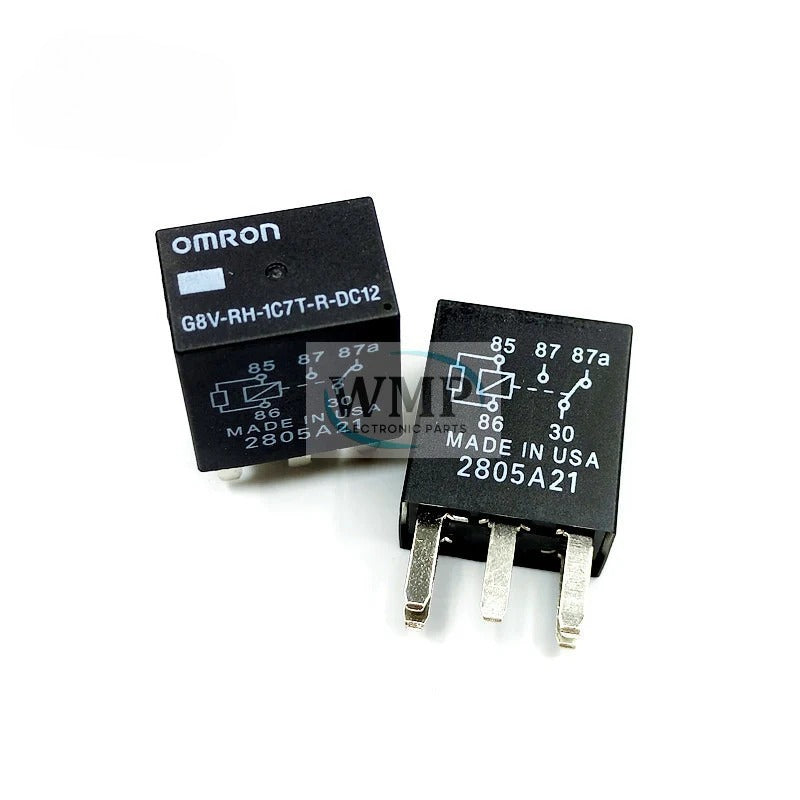 G8V-RH-1C7T-R-DC12 G8VRH1C7TRDC12 12V Automotive Relay SPDT 35A 12VDC 5Pins Power Relay