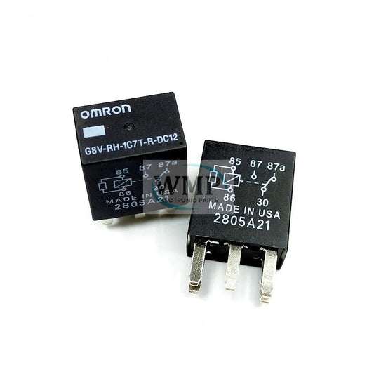 G8V-RH-1C7T-R-DC12 G8VRH1C7TRDC12 12V Automotive Relay SPDT 35A 12VDC 5Pins Power Relay