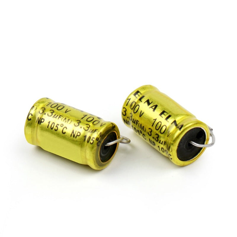 10Pcs 100V Non Polar Capacitor 1UF-47UF 1UF 1.5UF 2.2UF 3.3UF 4.7UF 5.6UF 6.8UF 10UF 12UF 22UF 33UF 47UF Speaker Audio Capacitor