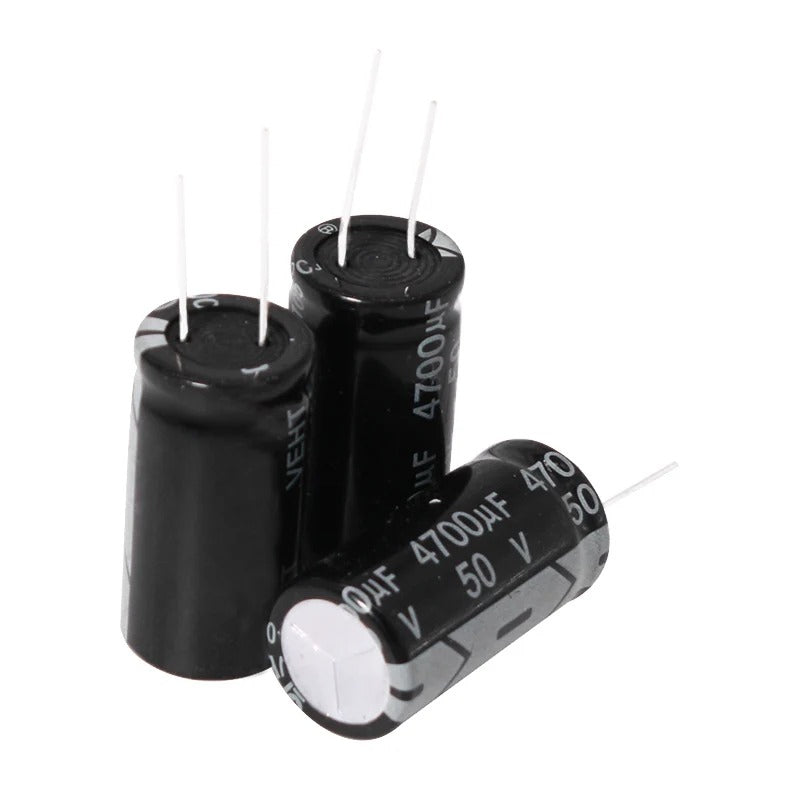 5PCS 50v4700uf 4700uf50v 18*35 Capacitor 50v 4700uf 18x35 Aluminum Electrolytic Capacitor