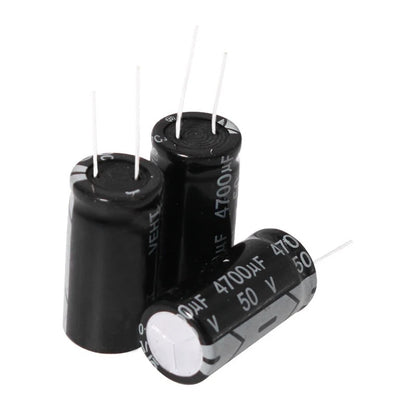 5PCS 50v4700uf 4700uf50v 18*35 Capacitor 50v 4700uf 18x35 Aluminum Electrolytic Capacitor