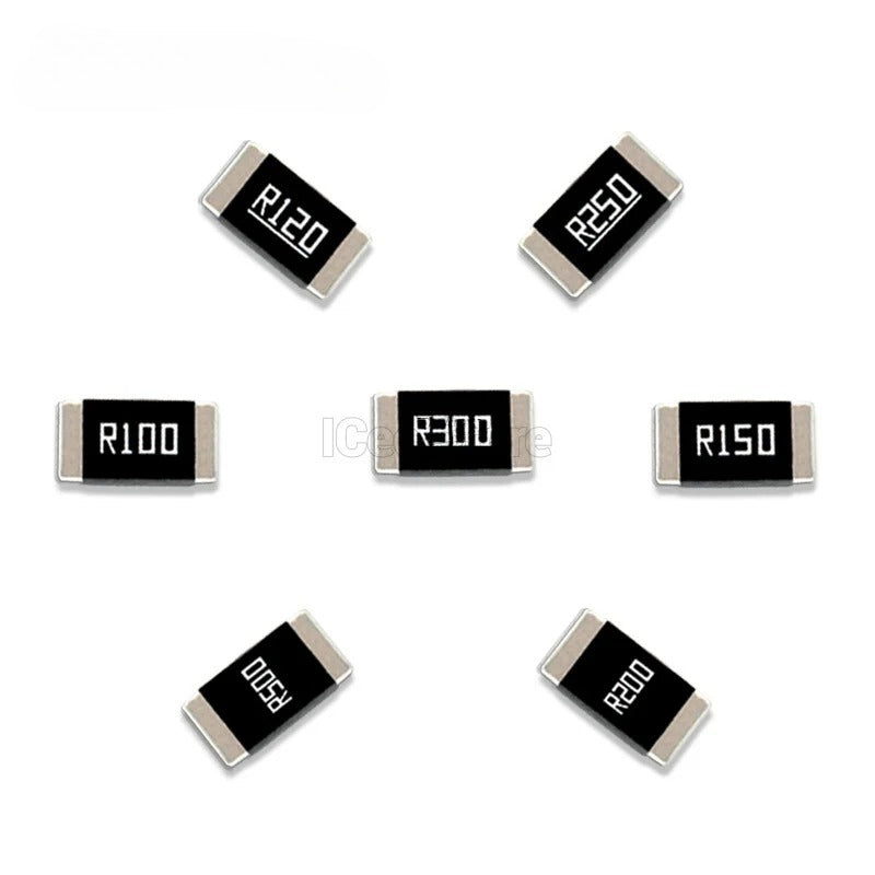 10Pcs 2512 Alloy Resistors 2W 1% SMD Resistor R001 R002 R003 R004 R008 R009 R010 R012 R015 2512 R020 R025 R060 R070 R100 R120 R150 R300 R500 SMD