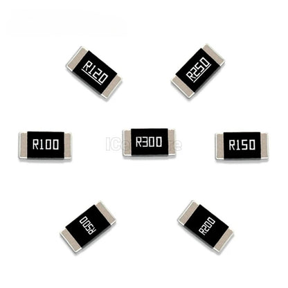 10Pcs 2512 Alloy Resistors 2W 1% SMD Resistor R001 R002 R003 R004 R008 R009 R010 R012 R015 2512 R020 R025 R060 R070 R100 R120 R150 R300 R500 SMD