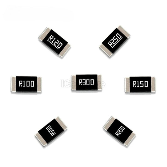 10Pcs 2512 Alloy Resistors 2W 1% SMD Resistor R001 R002 R003 R004 R008 R009 R010 R012 R015 2512 R020 R025 R060 R070 R100 R120 R150 R300 R500 SMD
