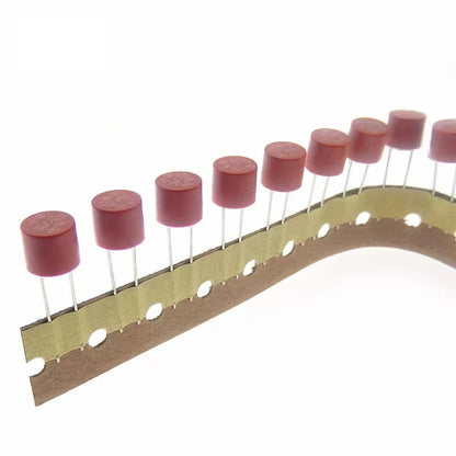 50Pcs Fuse 382 Round T0.5A T1A T2A 3.15A 4A 5A 6.3A 250V  LCD TV Power Board Commonly Used Fuse Slow Blowing Fuse