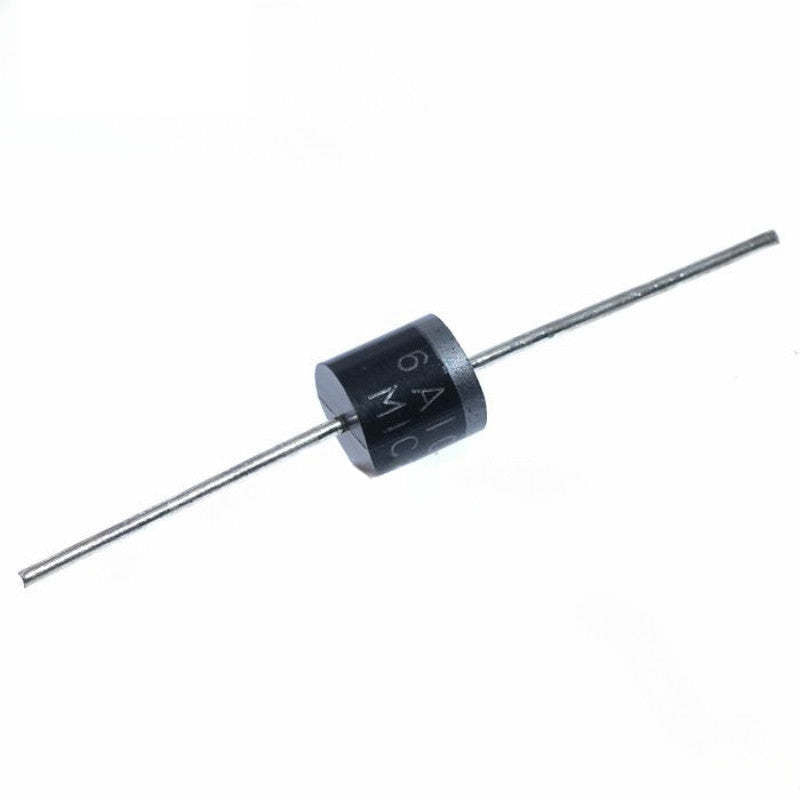 20Pcs High-Current Rectifier Diode 6A10/10A10/20A10  1200V Diode for Power Supply/Inverters
