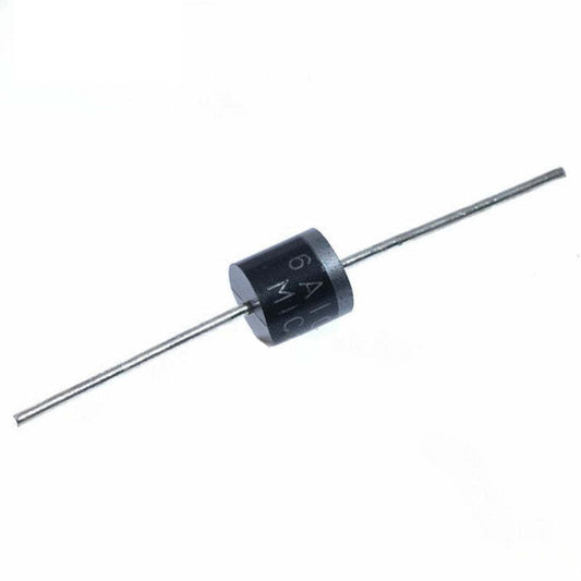 20Pcs High-Current Rectifier Diode 6A10/10A10/20A10  1200V Diode for Power Supply/Inverters