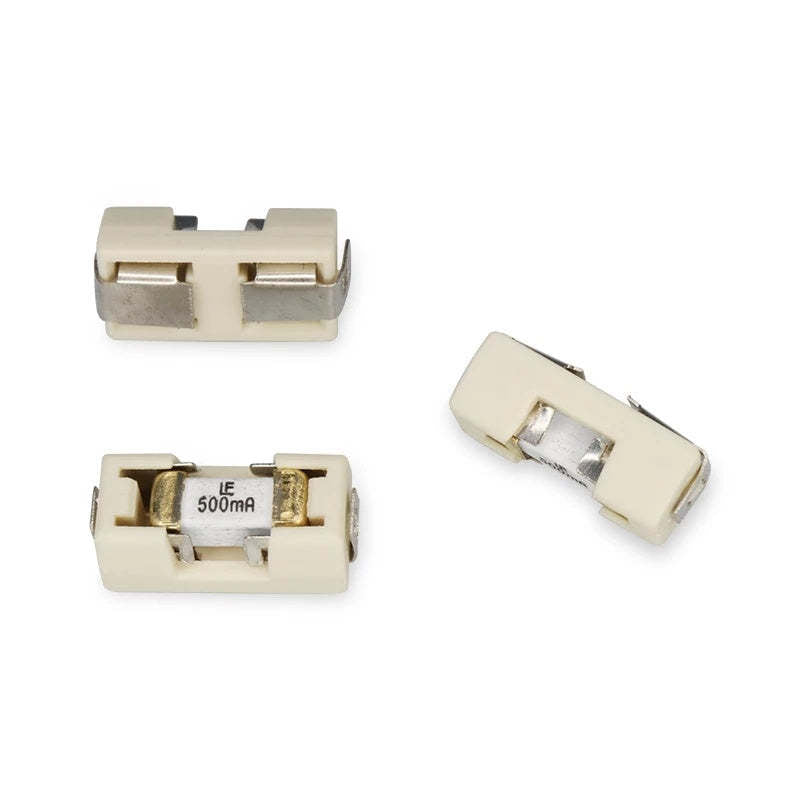 10Pcs Gold Foot 1808 125V 0451 SMD Fast Blow Fuse 1A 2A 3A 4A 5A 6.3A 7A 8A 10A 0451 Ultra-rapid Fuses New Original