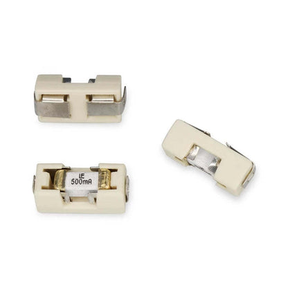 10Pcs Gold Foot 1808 125V 0451 SMD Fast Blow Fuse 1A 2A 3A 4A 5A 6.3A 7A 8A 10A 0451 Ultra-rapid Fuses New Original