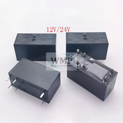 Original Relay JQX-HF115F-I 12VDC 16A 115F New