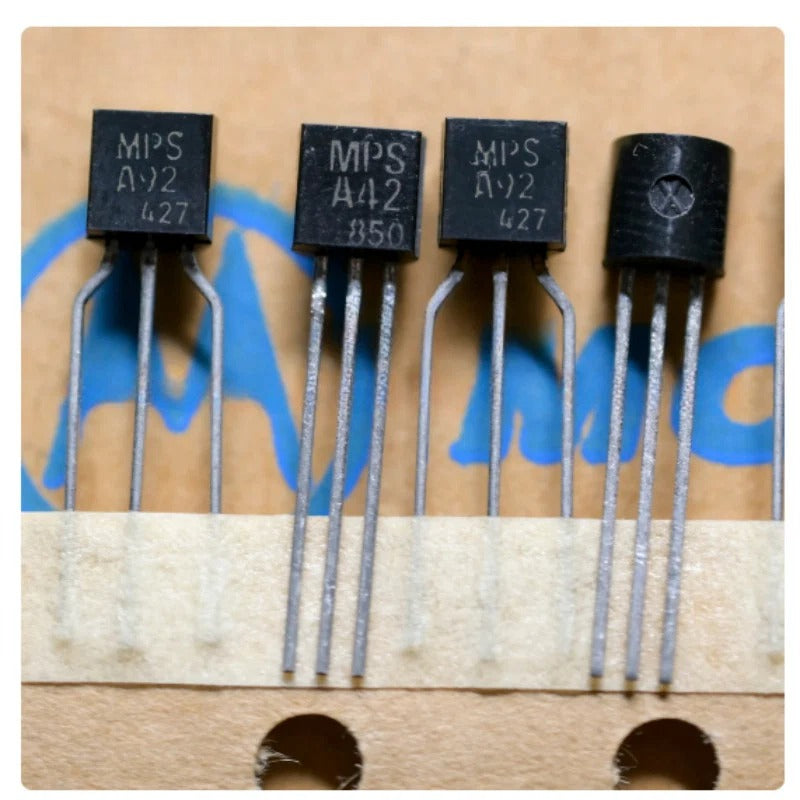 50Pcs Original MPSA42 MPSA92 A42 A92 Transistor